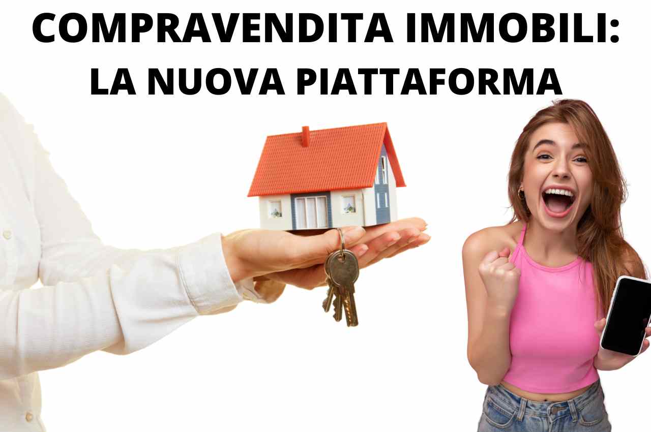 piattaforma italiana mercato immobiliare