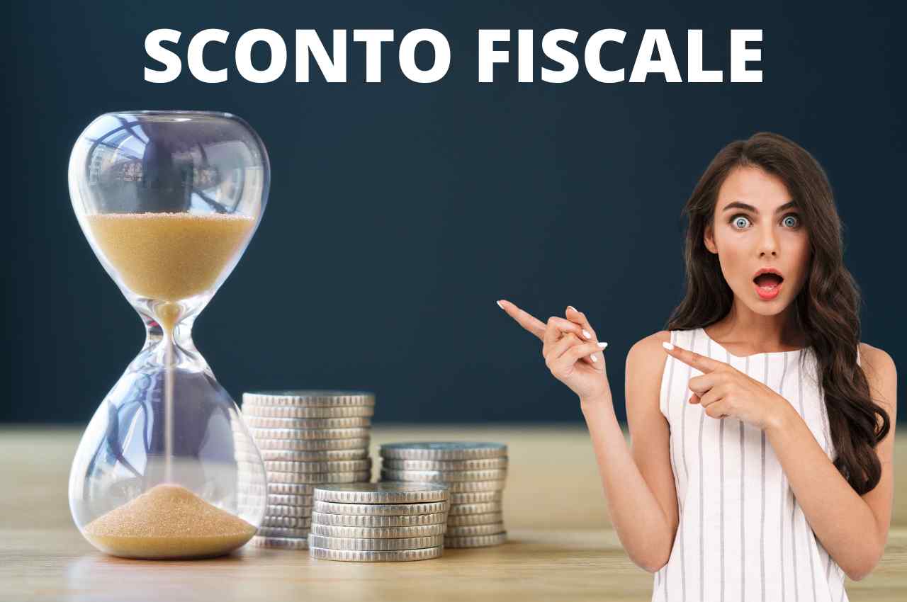 sconto fiscale  incentivo