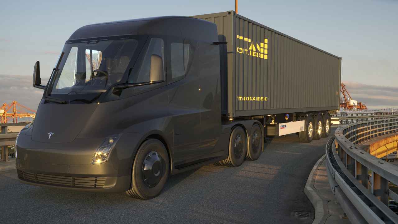 Tesla Semi