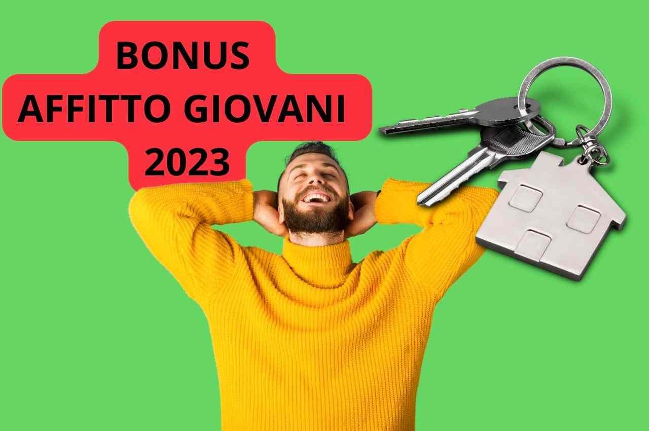 Bonus 2023 Affitto Giovani