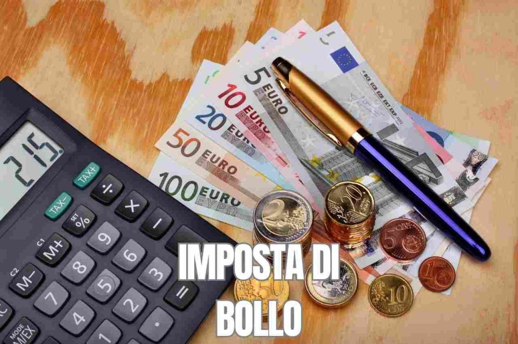 imposta bollo