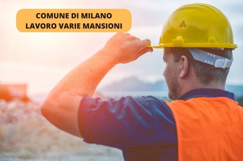 operaio pronto al lavoro