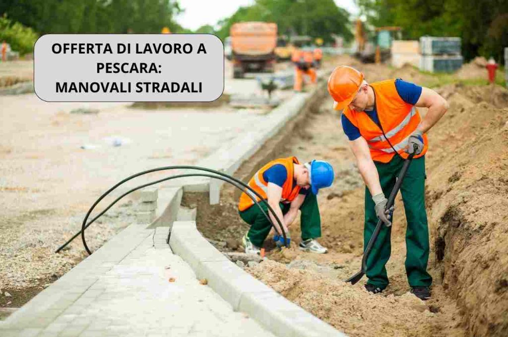 lavoro manovali