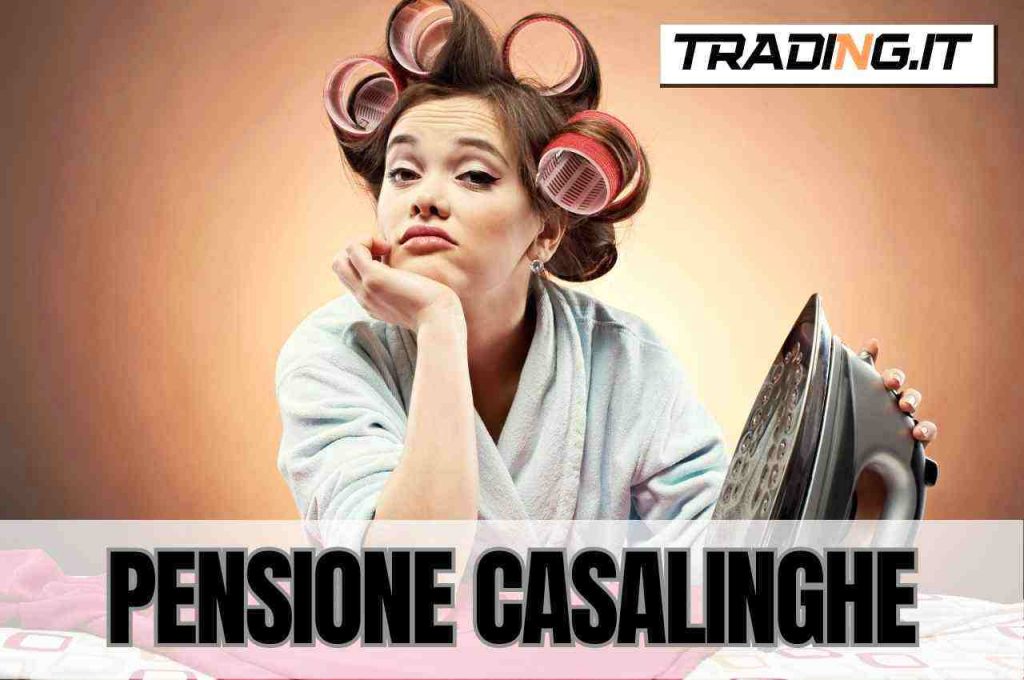 pensione casalinghe