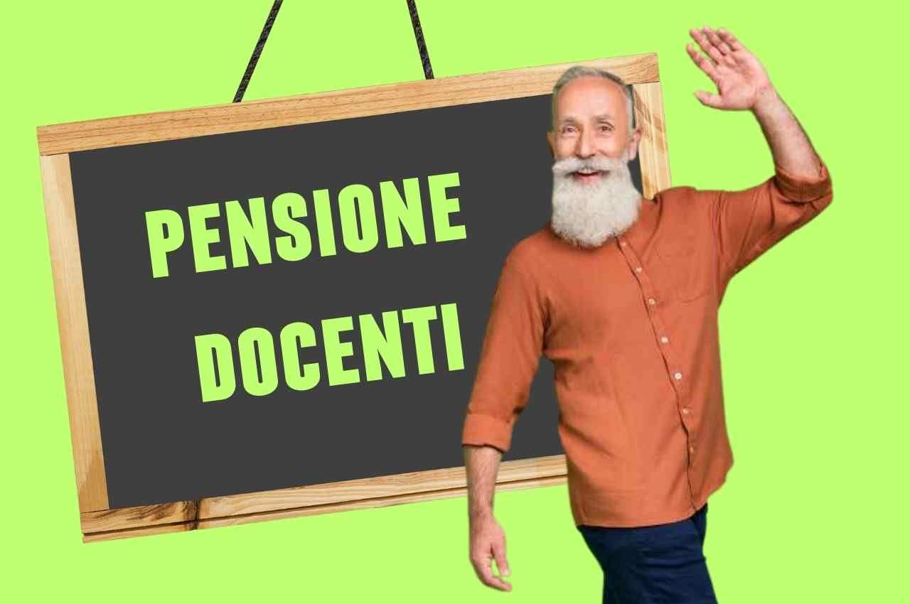 pensione docenti 2023 scivoli