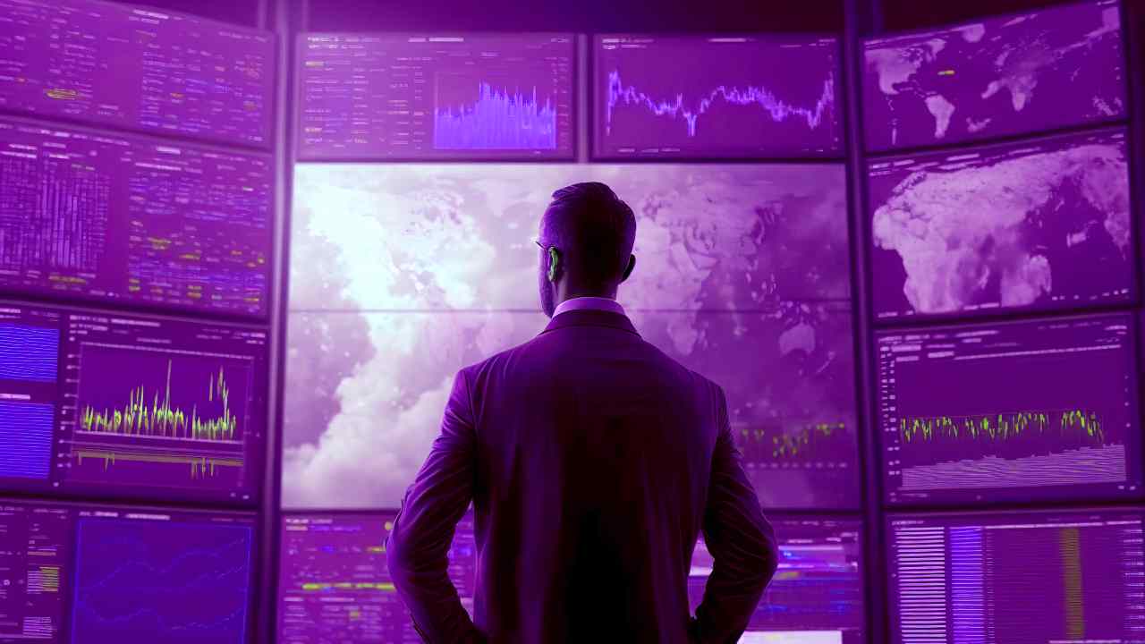 broker trading stock market