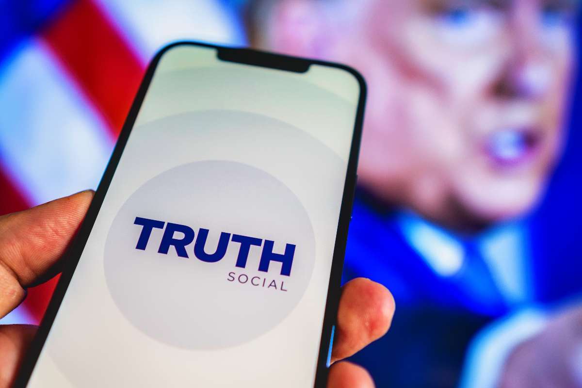 truth social trump nasdaq