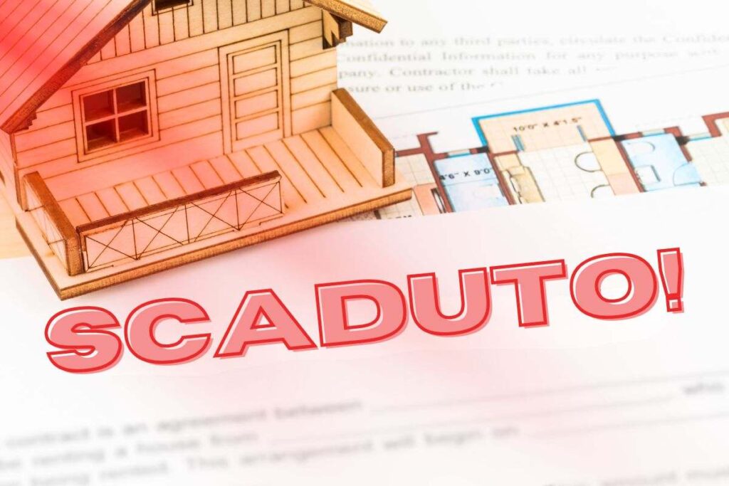 Contratto d'affitto scaduto 2024 e 2025 che succede se non si lascia
