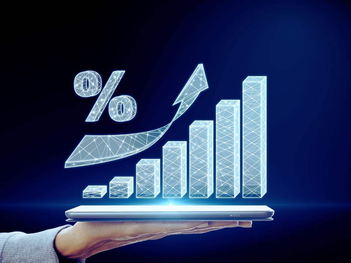 mano regge grafico investimenti