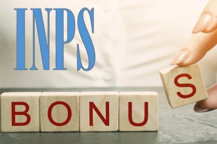scritte inps e bonus