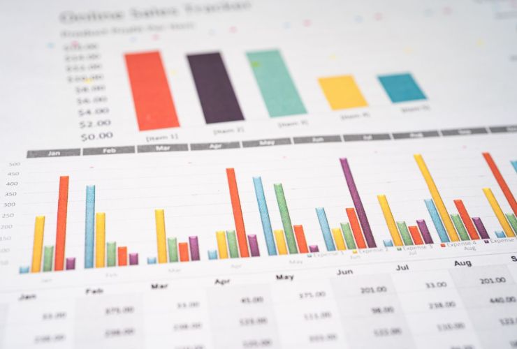 Dati e grafici società