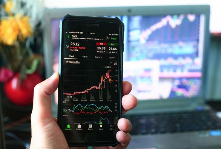 Grafici di Borsa