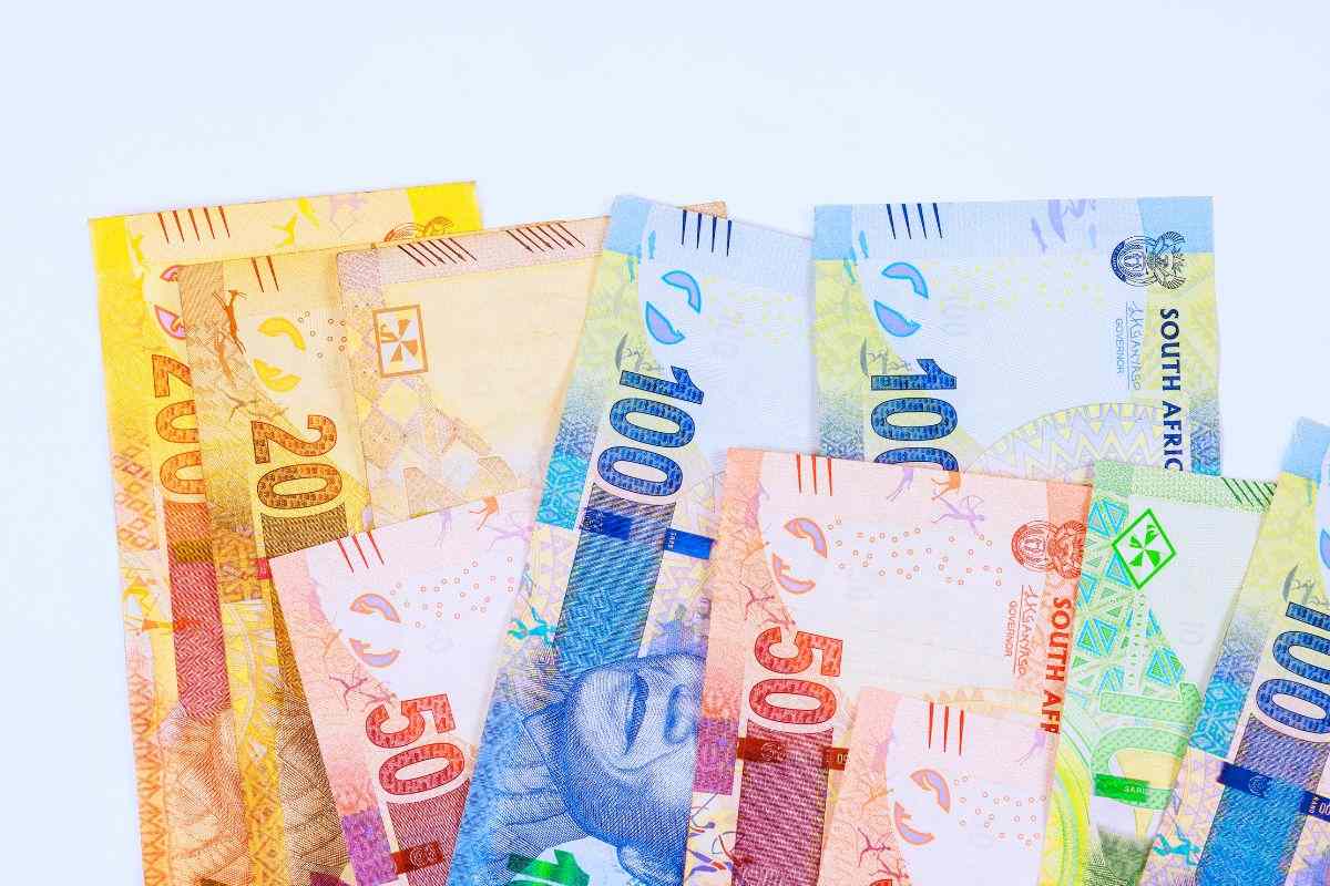 Banconote in rand