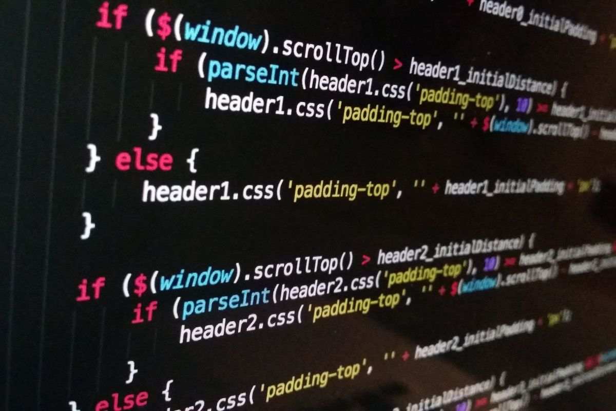 Codice di un programma