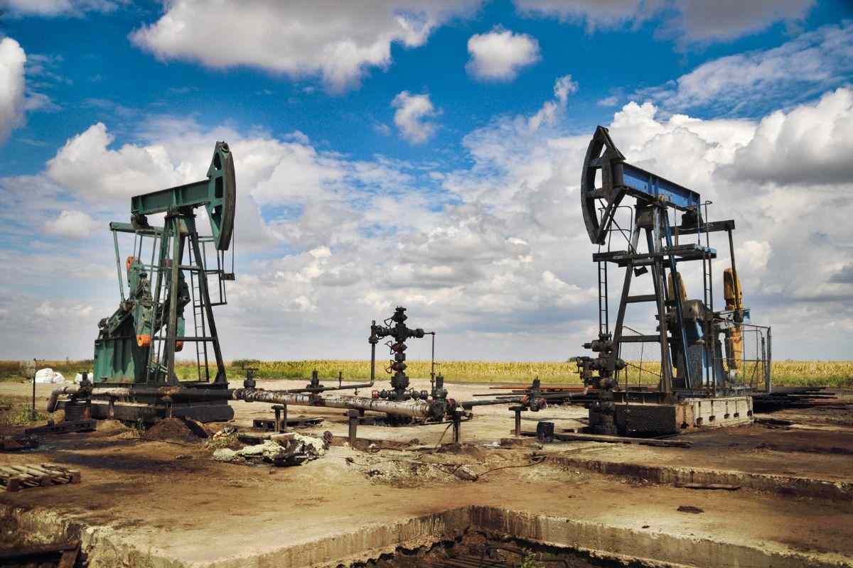 Estrazione petrolio
