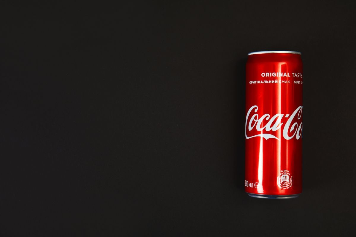 Lattina Coca Cola