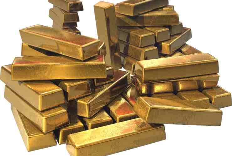 Lingotti d'oro