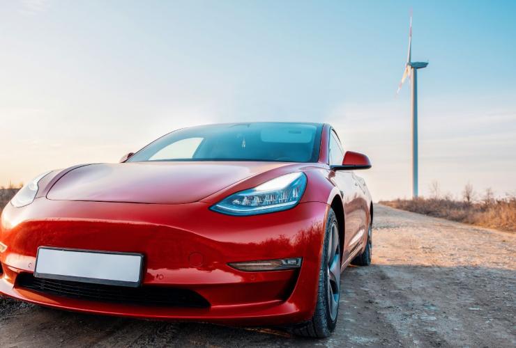 Auto Tesla