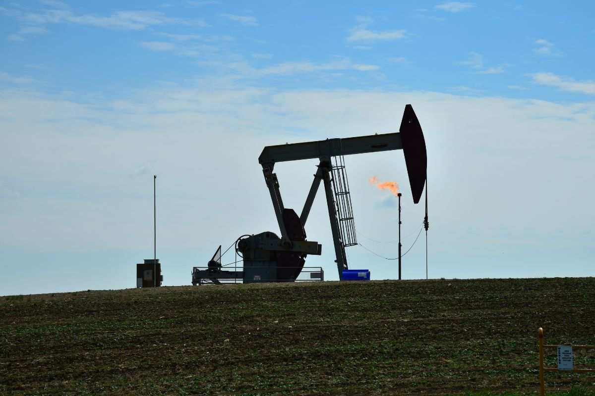 Estrazione petrolio