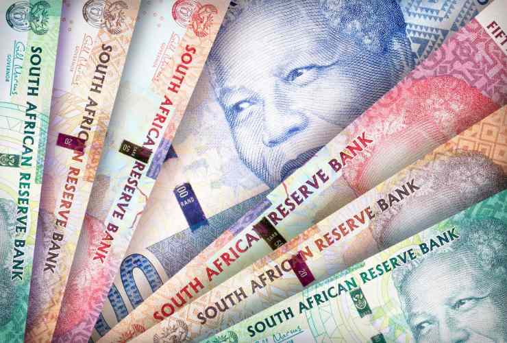 Banconote in rand