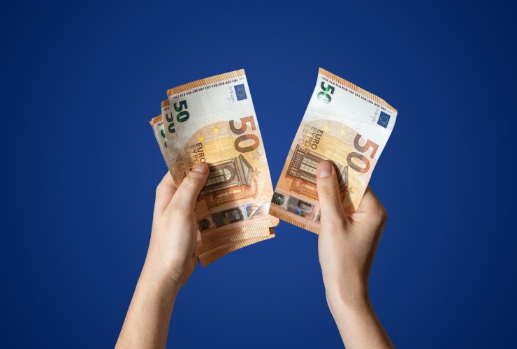 Conteggio di soldi