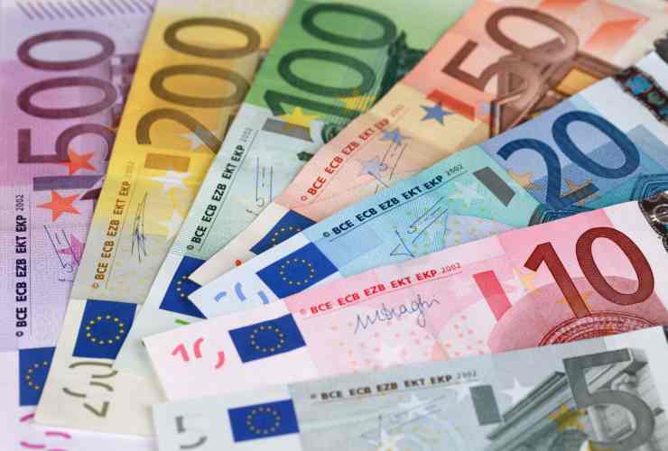 Bancoote euro