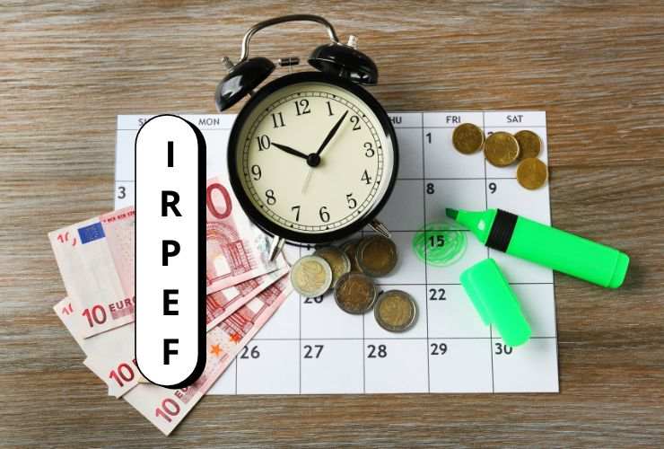 calendario rimborsi IRPEF