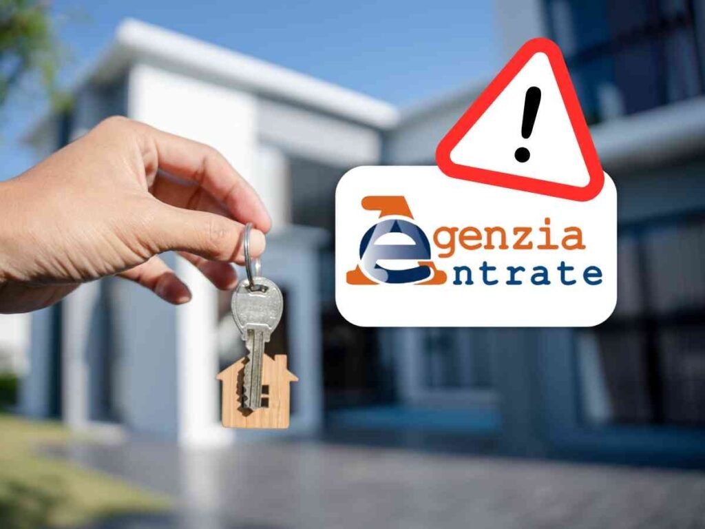 controlli agenzia entrate affitti brevi