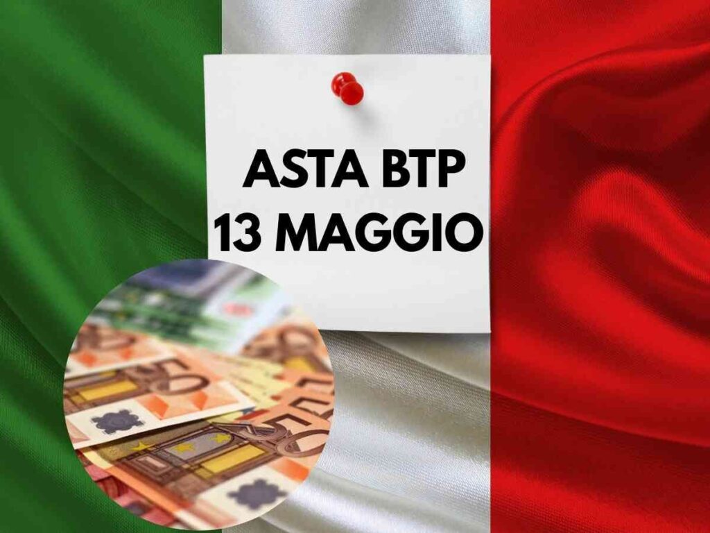 asta btp 13 maggio