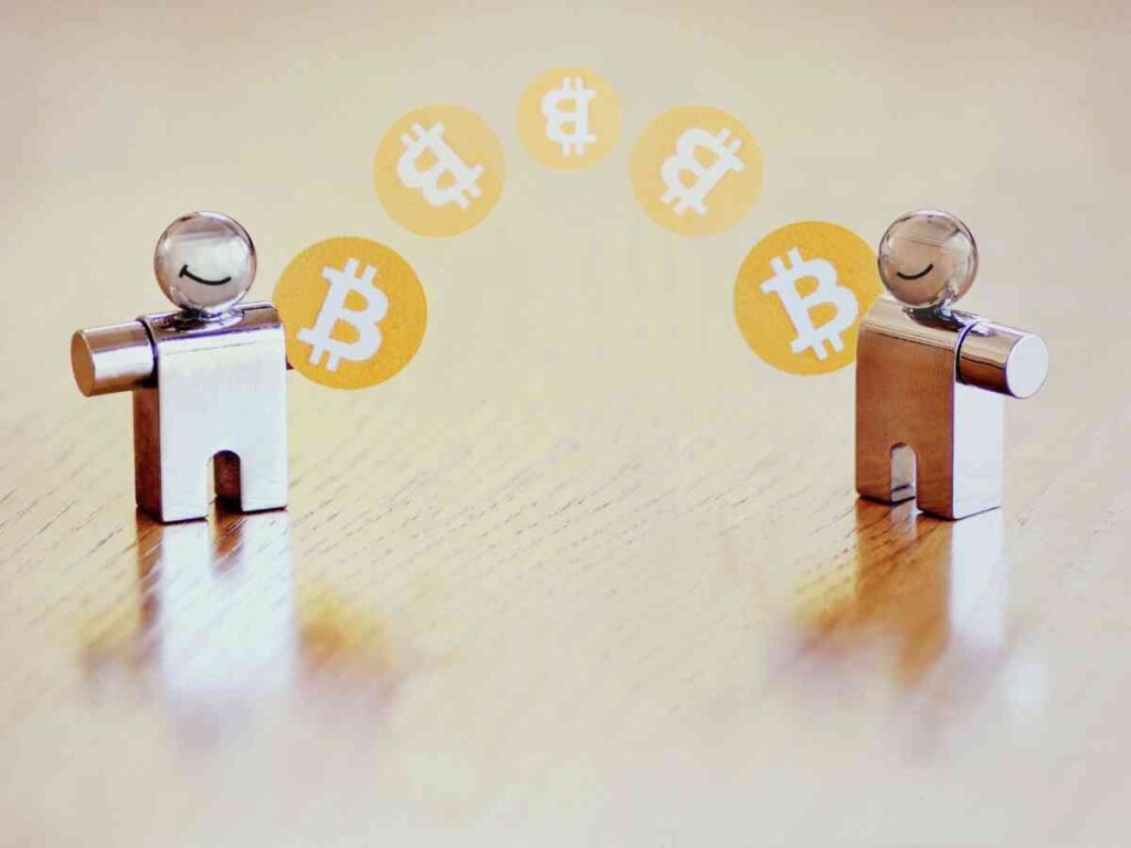 invio bitcoin