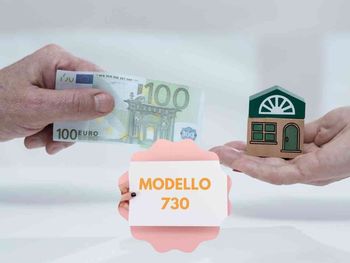 detrazione canone di locazione 730