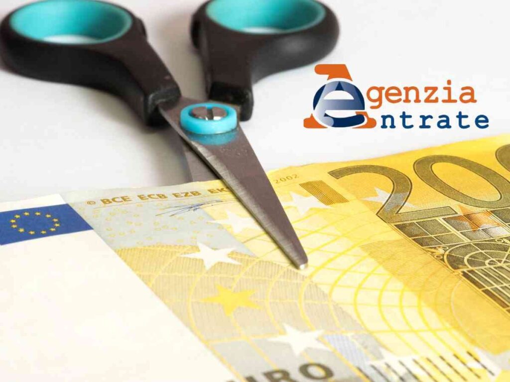 detrazioni IRPEF taglio