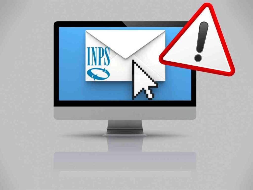 phishing smishing INPS