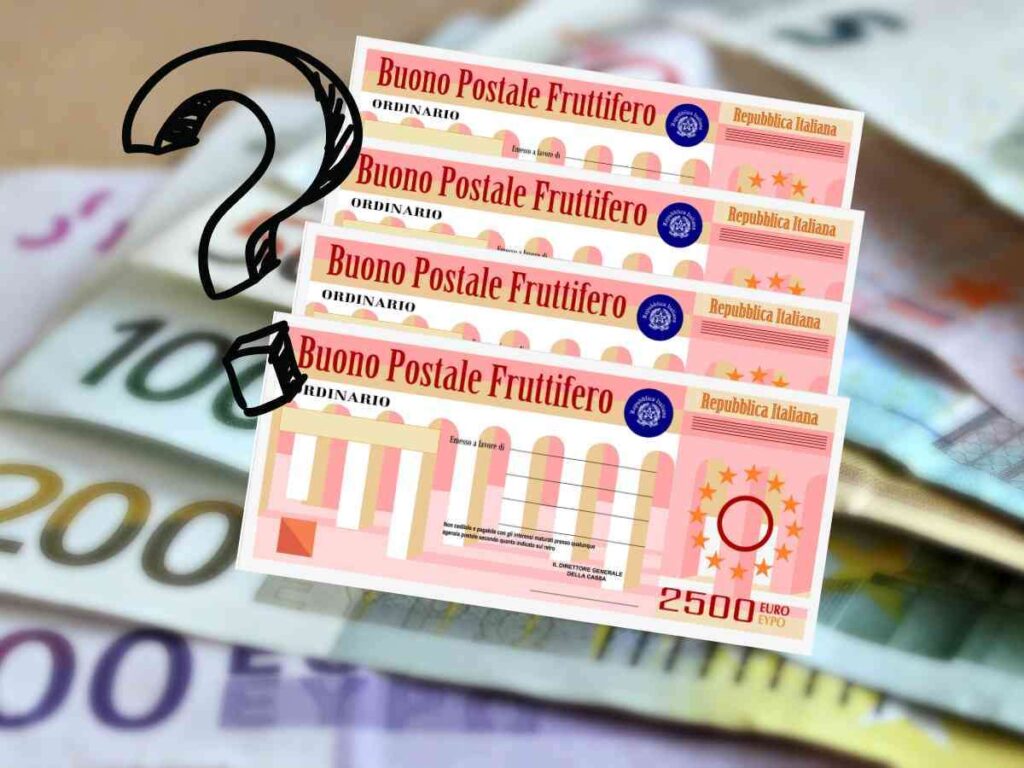 buoni postali modello 730