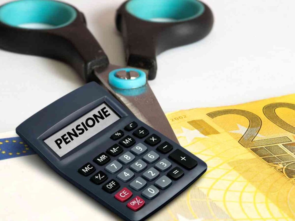 pensione anticipata calcolo contributivo