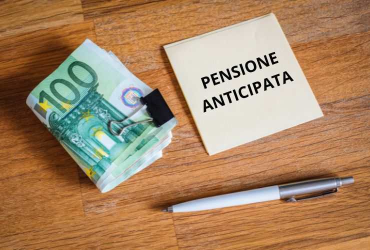 pensione precoci scuola