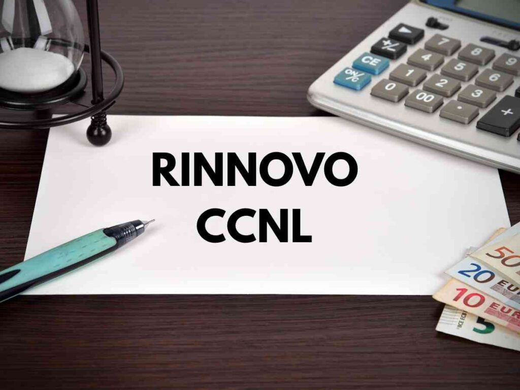 rinnovo CCNL pensione