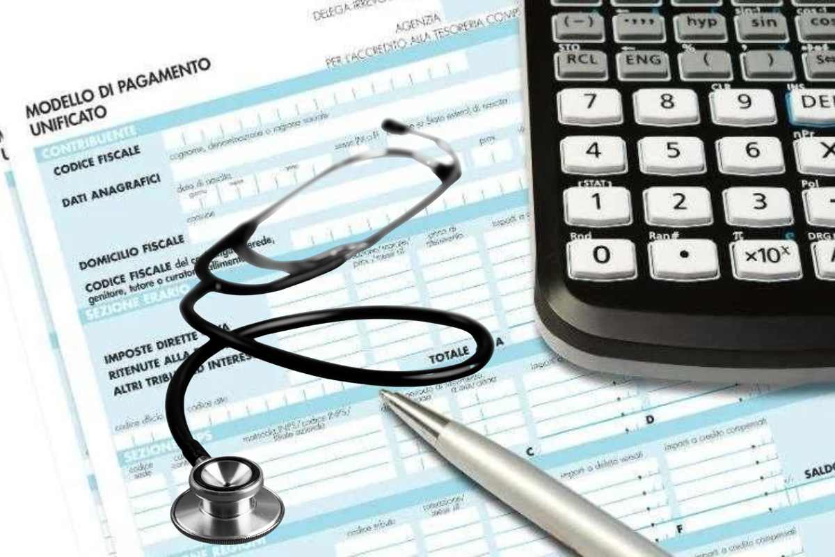 modello 730 penna e strumento medico