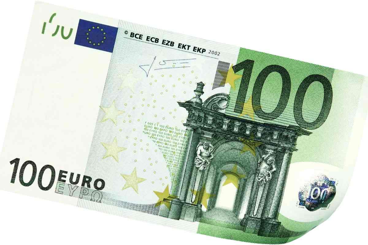 Banconota da 100 euro