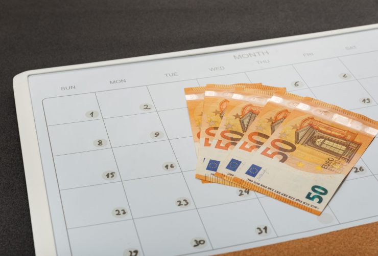 Calendario e soldi