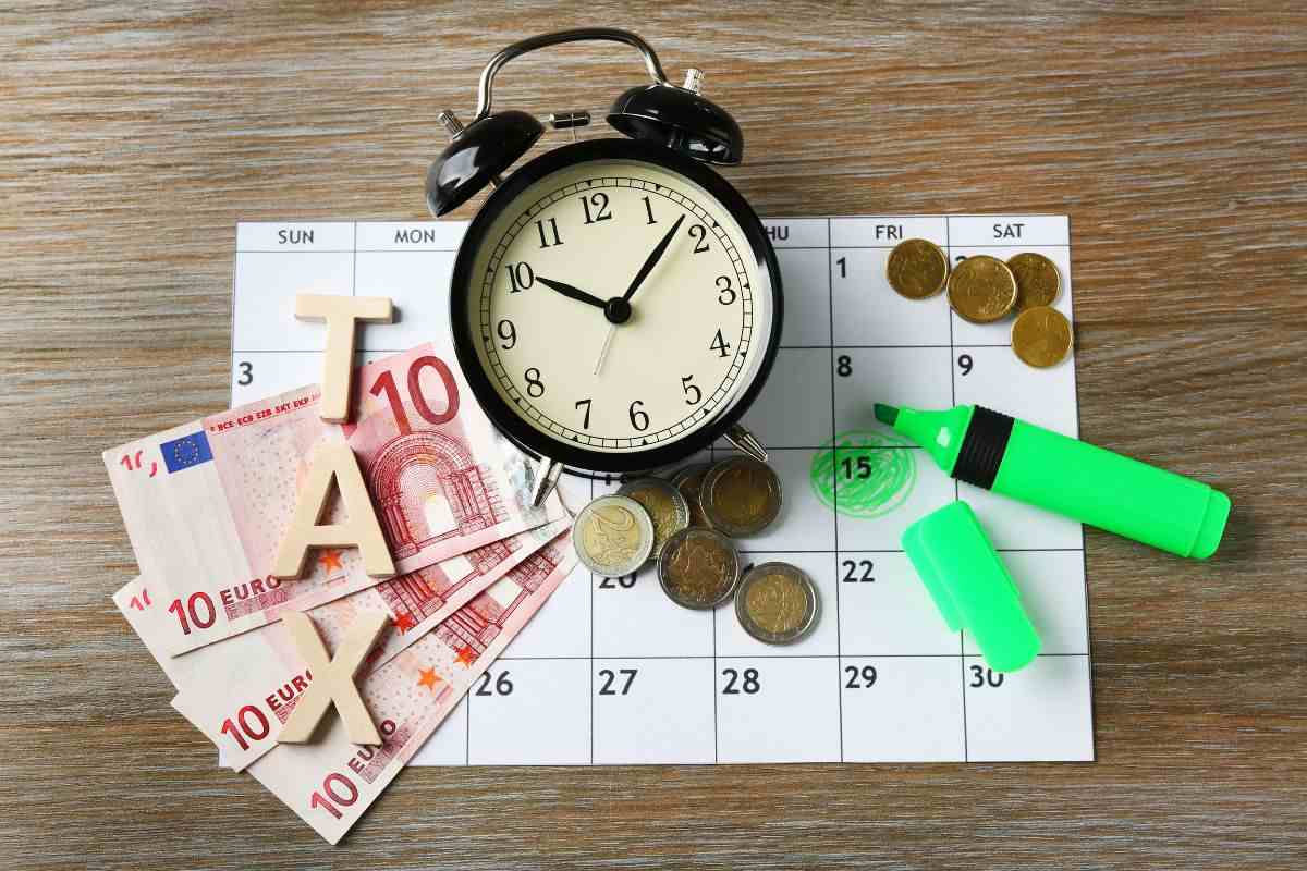 Sveglia, soldi e calendario