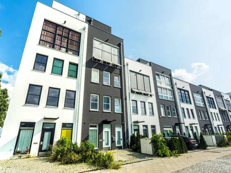 palazzine di condominio