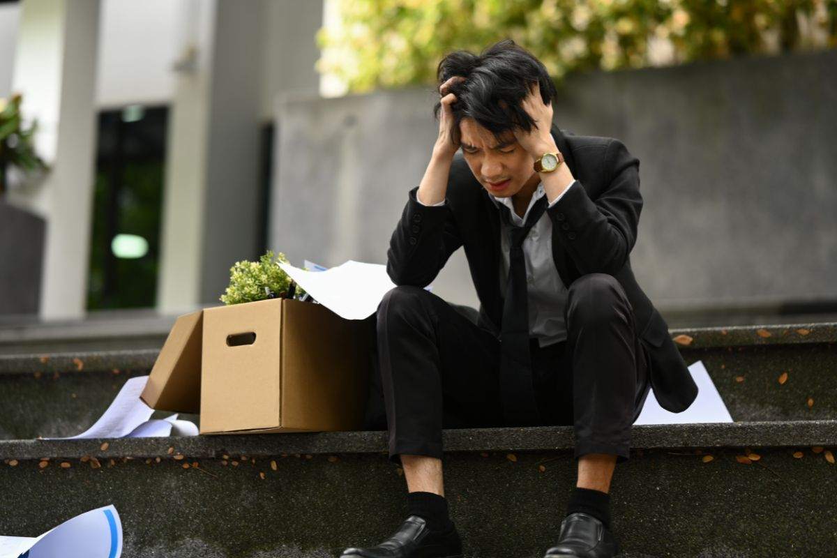 Persina disperata per la crisi economica