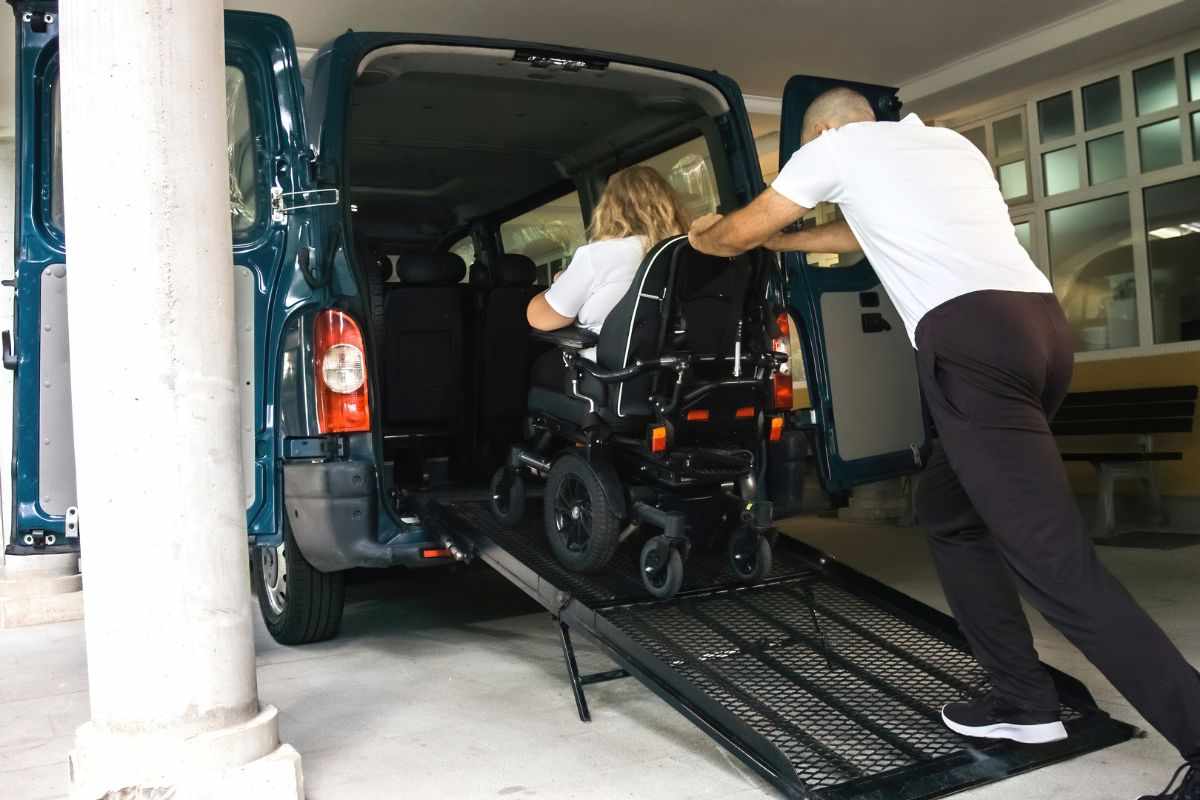Accompagnator e e disabile