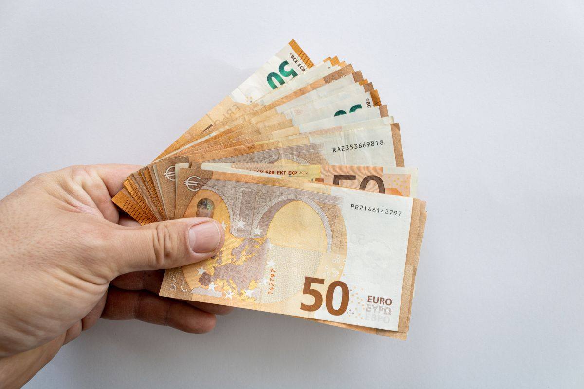 Banconote in euro