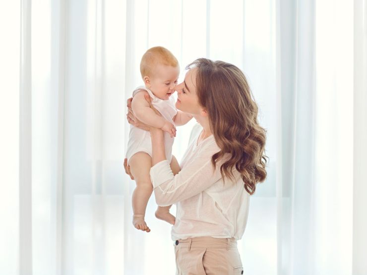 mamma e bambino 