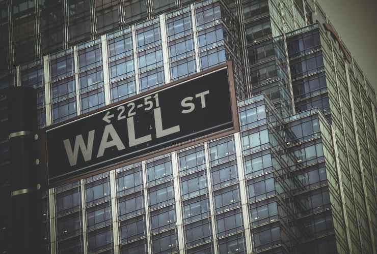 Indicazione stradale Wall Street