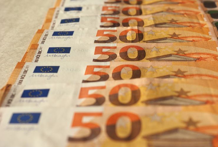 Banconote da 50 euro