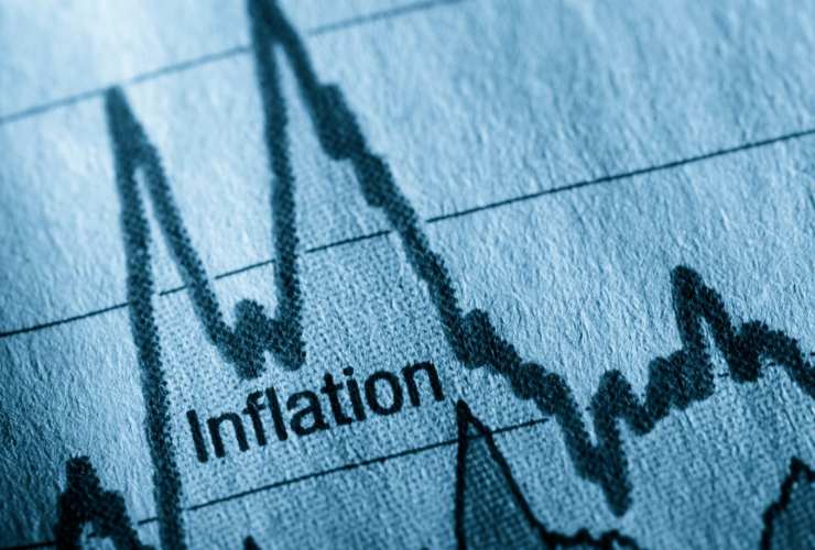 Grafico inflazione
