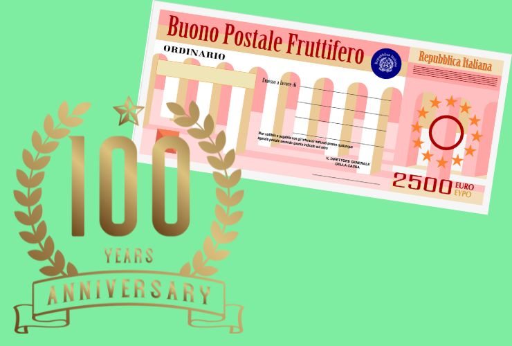 buono 100 poste italiane